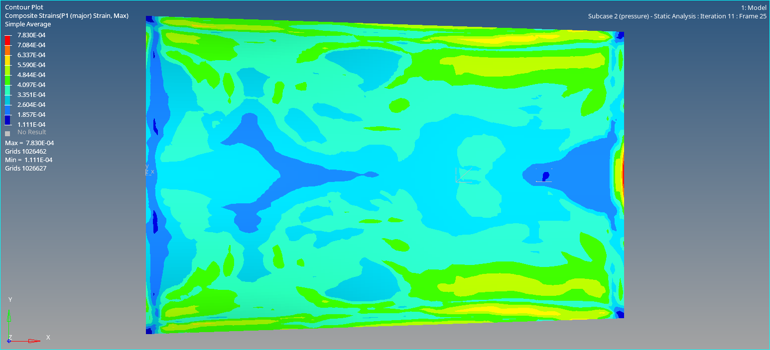 某型飞机复合材料整流罩优化设计的图15